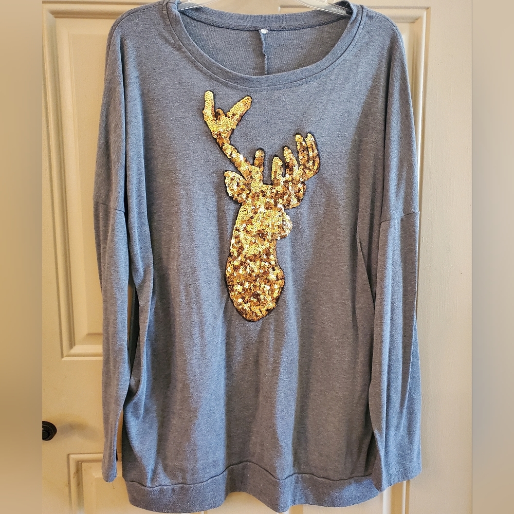 Reindeer Tunic Size XXL